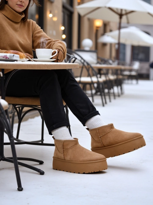 Жіночі черевики на платформі Royalfashion a'la Dagodo