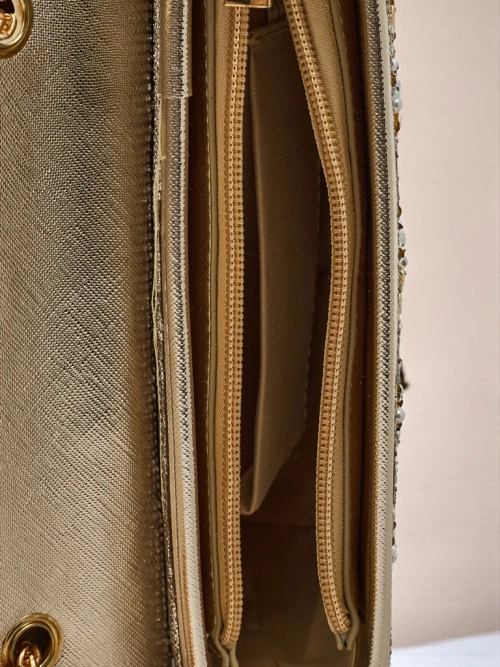 Золота Сумочка Elegancia Fiori