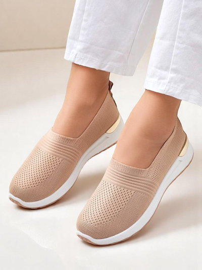 Royalfashion Dámské textilní nazouvací boty Perfeti