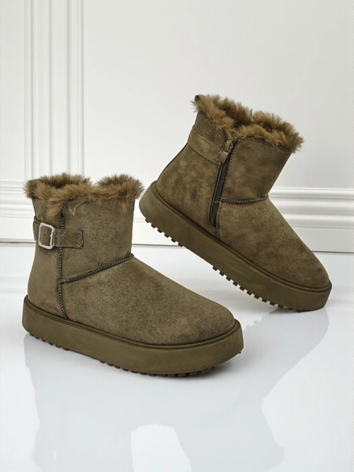 Royalfashion Короткі жіночі черевики a'la снігоходи Aurelia Classico