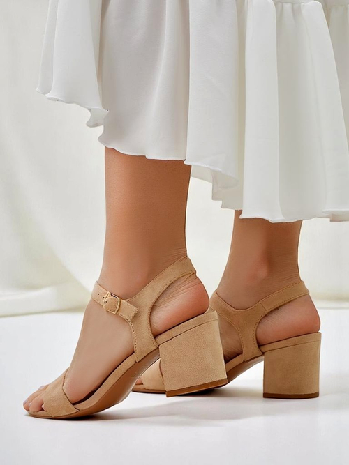 Royalfashion жіночі сандалі з еко‑замші Quarter