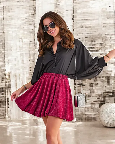 Royalfashion Коротка жіноча спідниця