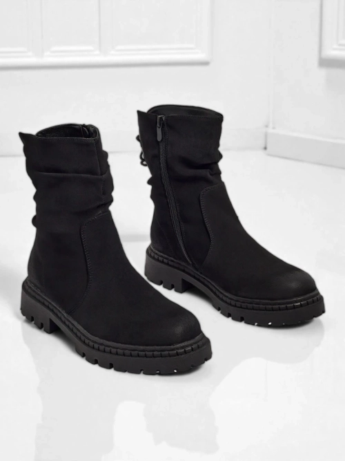 Матові жіночі ботільйони Lumira