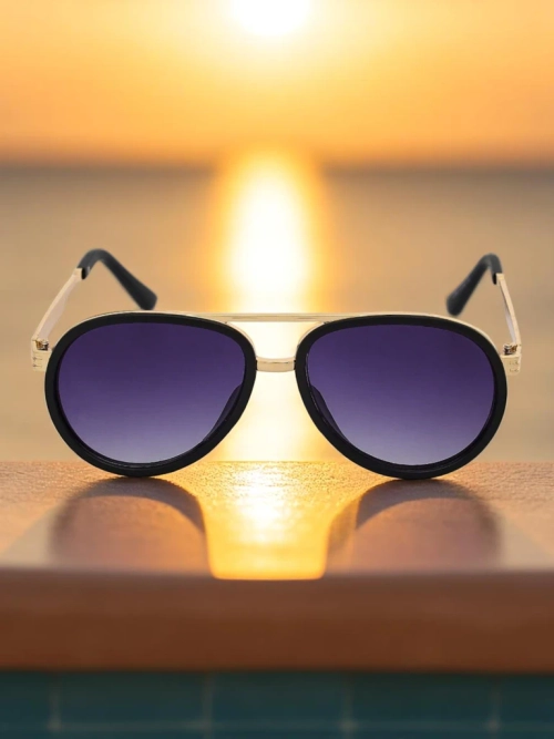 Royalfashion Сонцезахисні окуляри у стилі «оверсайз» метелик Muse