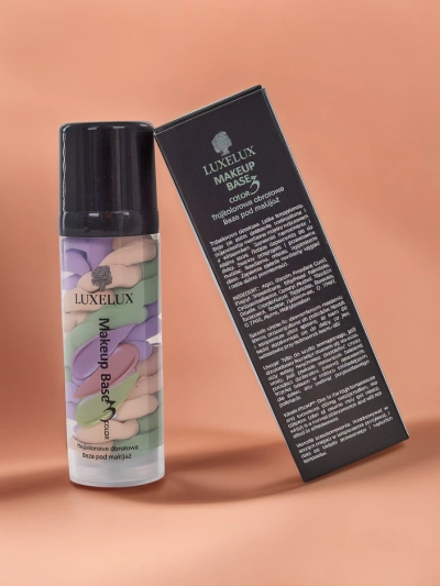 Luxelux Tri-Color Makeup Base 35 g