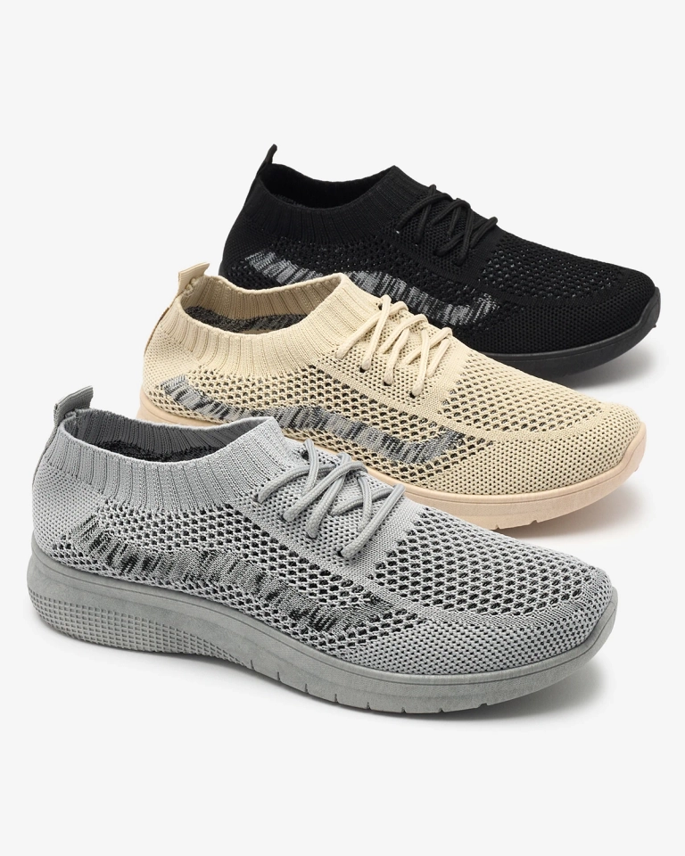 Černá dámská látková sportovní obuv Fiabom- Obuv