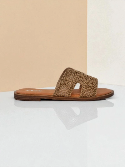 Rpyalfashion Dámské sandály s ozdobným páskem Braida