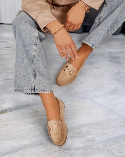 Royalfashion Elegantní dámské mokasíny Vnitřní