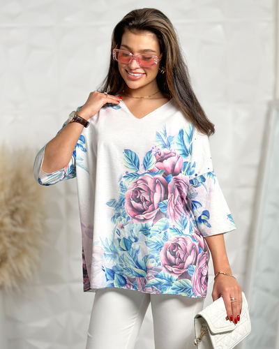 Royalfashion Dámská halenka s potiskem