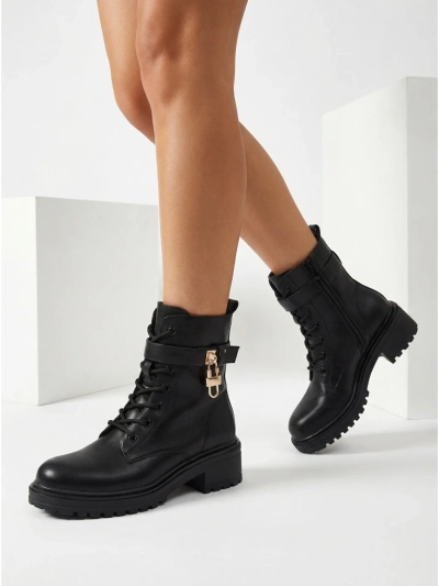 Жіночі Ботфорти Luna Чорні Шкіряні Елегантні на Осінь