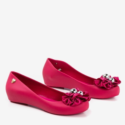 VÝPLET Fuchsia melissa s ozdobnými květinami Mirillia - Boty