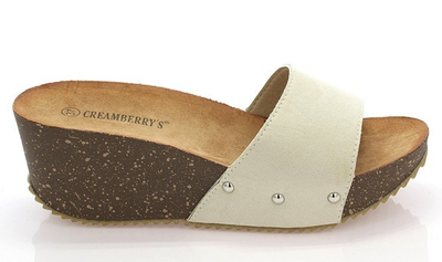 Dámské pantofle na klínu Lamardi - Boty