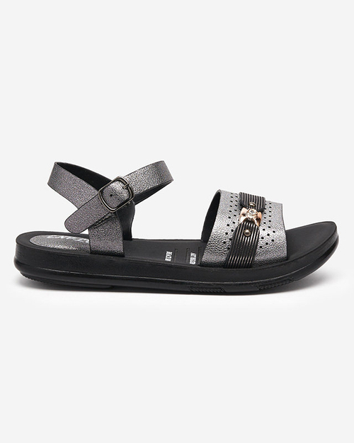 Сірі жіночі босоніжки Nafi