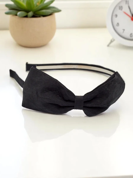 Royalfashion Čelenka s mašlí Lila