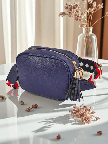 Royalfashion Маленька жіноча сумочка з екошкіри з кольоровим ремінцем Kovi La...