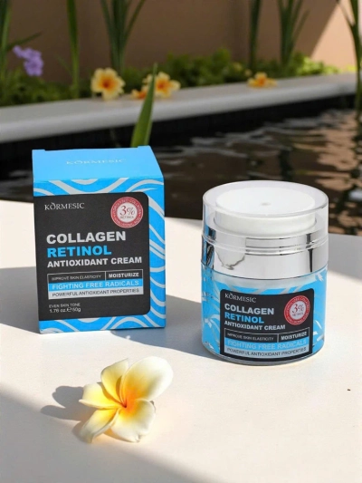Antioxidační krém Kallisto Collagen Retinol 50ml hydratace a zpevnění