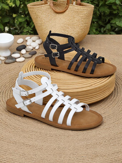 Royalfashion Жіночі сандалі в римському стилі Roma Chic