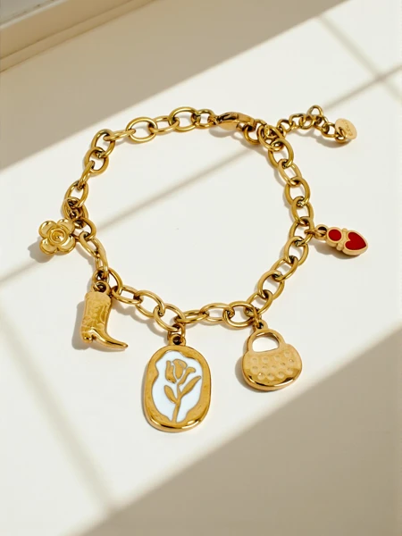 Aurelia Fiorenza Náramek s medailonky