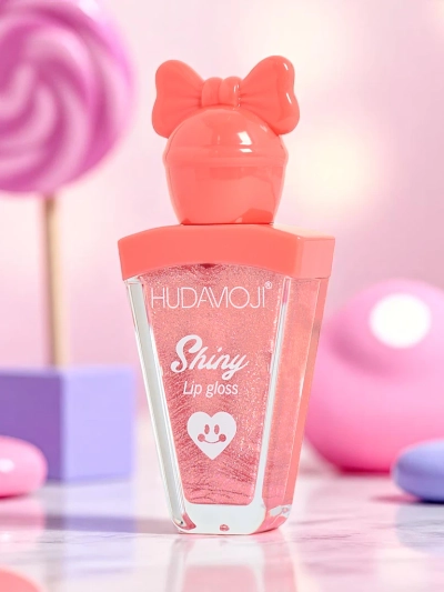 Třpytivý lesk na rty barva Peach
