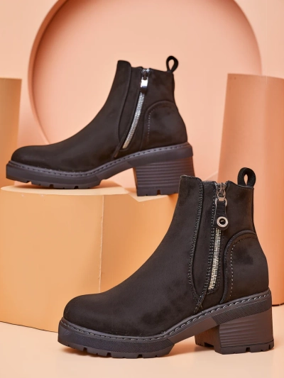 Royalfashion Жіночі черевики на щиколотці Fiefo