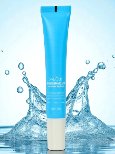 SADOER крем для очей з гіалуроновою кислотою - зміцнює, інтенсивно зволожує, зменшує темні кола