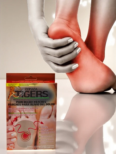 Náplasti proti bolesti nohou 10 kusů