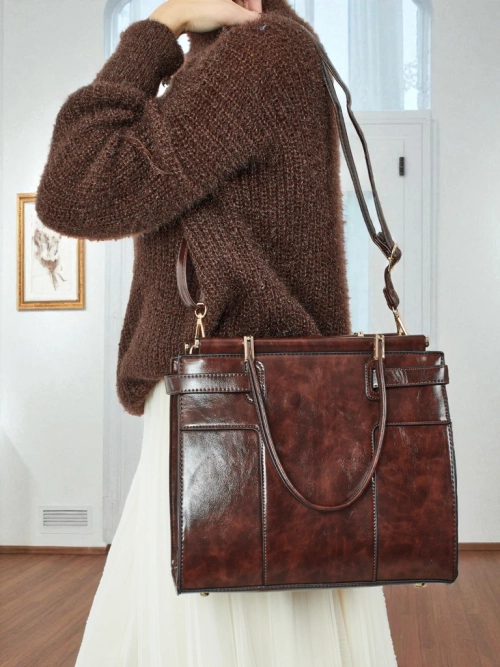 Royalfashion Елегантна жіноча велика сумка