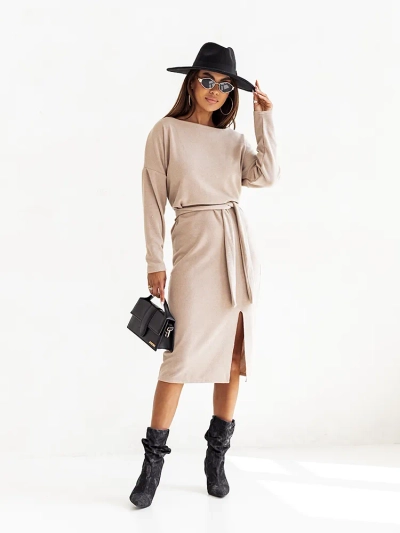Royalfashion Dámské midi šaty