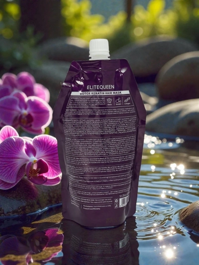 Botox Keratin Maska na vlasy - regeneruje a hydratuje