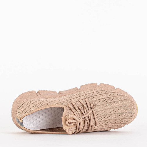 Бежеві жіночі кросівки Noliko