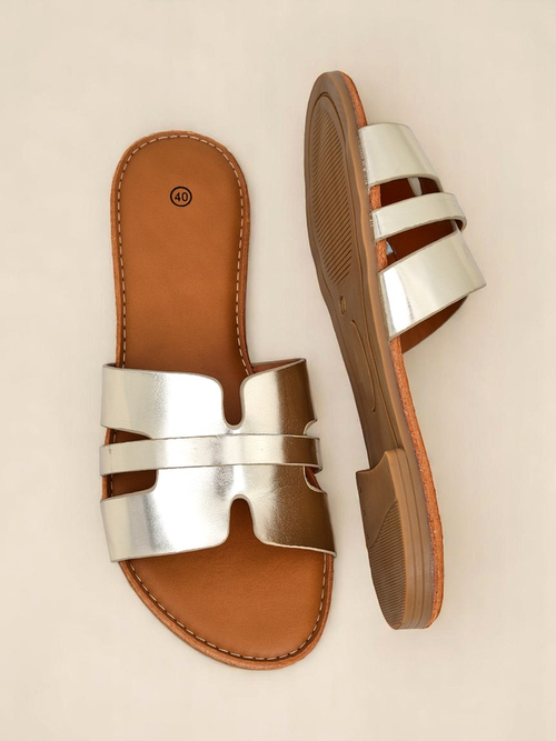 Royalfashion Жіночі шльопанці на плоскій підошві Livia Soft