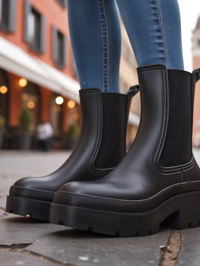 Royalfashion Dámské kotníkové boty Nieziu