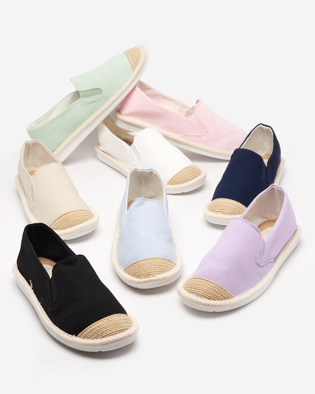 Námořnicky modré dámské espadrilky Joll- Footwear