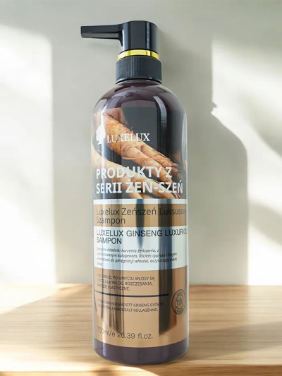 Luxelux Šampon na vlasy s extraktem z ženšenu 750 ml