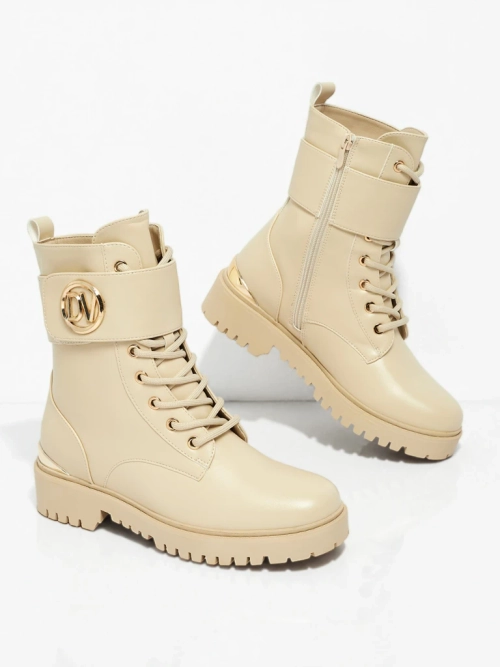 Жіночі ботильйони-воркери з оздобленням Lorice