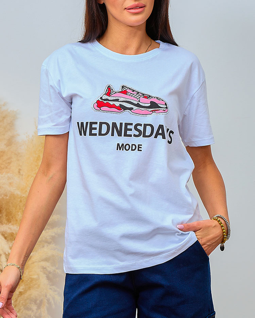 Жіноча футболка з принтом Royalfashion