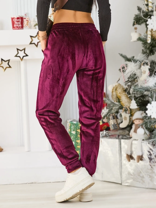 Royalfashion Жіночі флісові спортивні штани