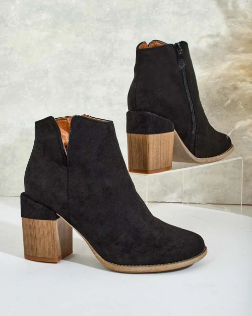 Royalfashion Жіночі черевики Ovi з еко-замші