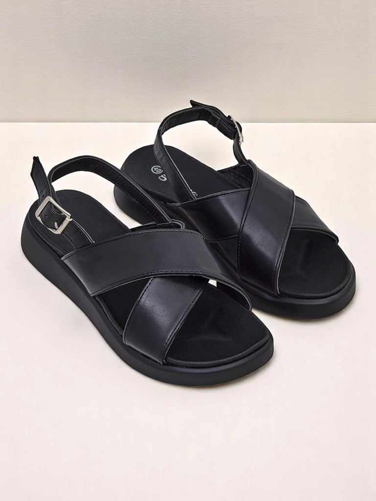 Royalfashion Dámské sandály na silnější podrážce Riva Star