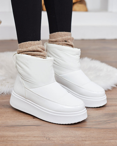 Royalfashion White Maderta dámské sněhule