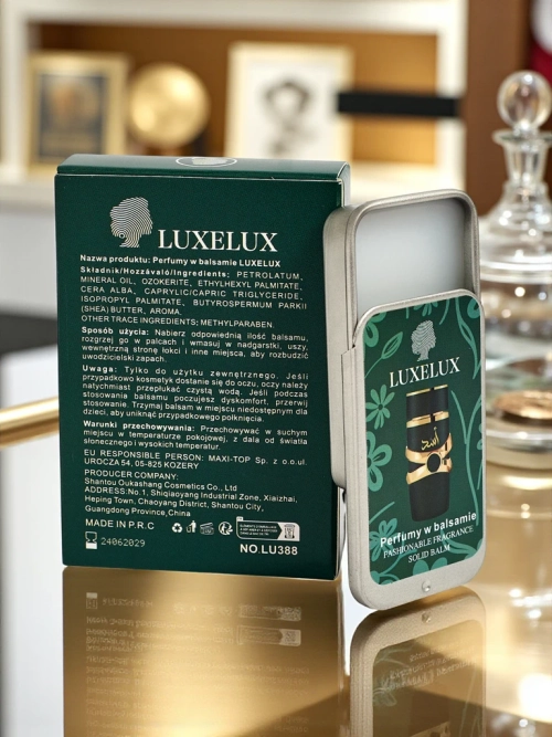 Luxelux Натхненні Парфуми в Бальзамі Arab Green