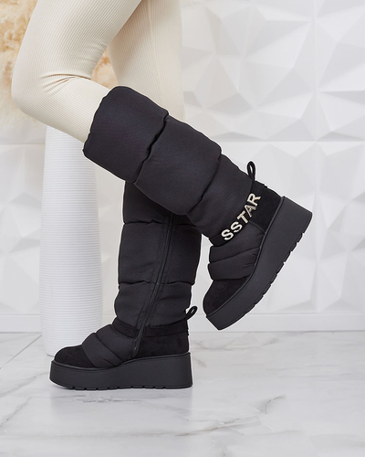 Royalfashion Жіночі черевики а-ля снігоступи Dertrata