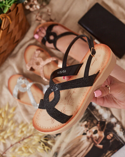 Royalfashion Dámské sandály Elova Zirconia