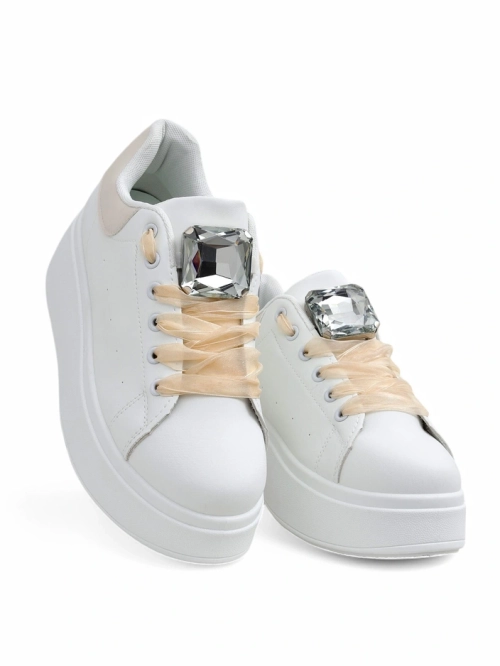 Royalfashion жіночі спортивні кросівки на платформі Safirrat