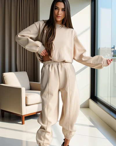 Royalfashion Dámský bavlněný sportovní set