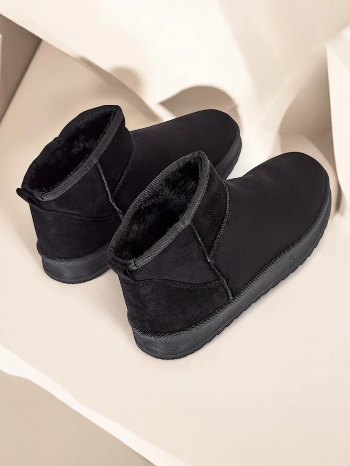 Royalfashion Krátké boty a'la sněhule pro ženy Baddi