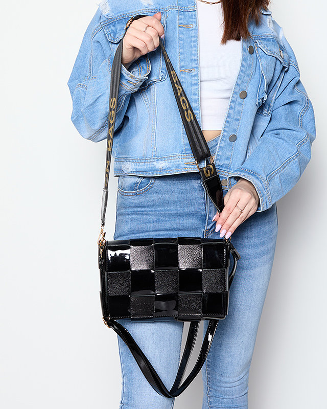 Malá černá dámská kabelka - Doplňky