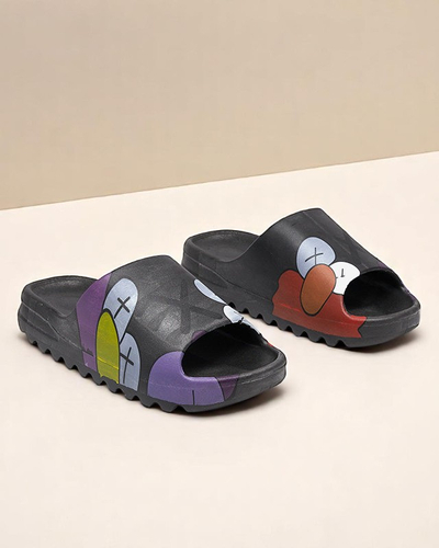 Černé dámské pantofle značky Elmino - Footwear