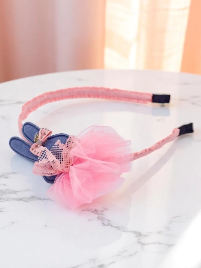 Royalfashion Dětská čelenka s králíčkem Bunny Joy