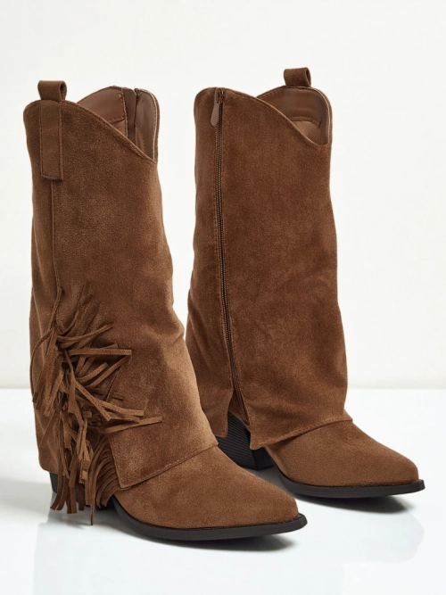 Жіночі ботильйони із закритою халявою Tovris